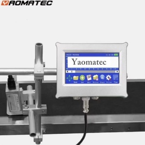 YAOMATEC-Imprimante jet d'encre automatique en ligne TIJ 12.7mm, machine de codage de logo avec date d'expiration, pour ligne de production - Product Image 1