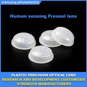 कारखाना अनुकूलन hdpe प्लास्टिक के नेतृत्व वाले लेंस और परावर्तक पीर सेंसर लेंस, मानव अवरक्त गति सेंसर - Product Image 5