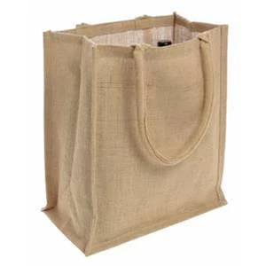 Wholesale Custom Printed Eco Friendly Jute Wine Bottle <b>Bags</b> Ladies Grocery Shopping Jute Tote <b>Beach</b> <b>Bag</b> - Product Image 3