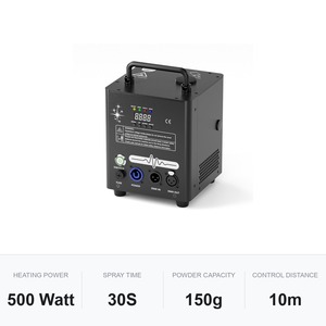 เครื่องพ่นประกายไฟเย็น 500W 4CH DMX สำหรับงานเวที งานแต่งงาน งานปาร์ตี้ - Product Image 5
