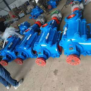 高品質D型多段ポンプステンレス鋼インペラー付き半自動/自動操作 - Product Image 6