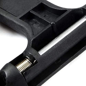 New Multifunctional Luxury Car Trunk Hook Portable Bag Hooks Holders Hanger with Damping Hidden Cargo Rack Black Horn Hook - Product Image 4
