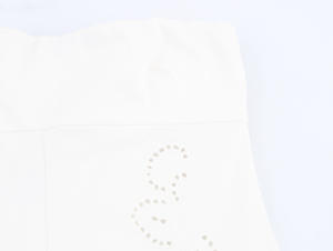 Combinaison-pantalon <span class=keywords><strong>sans</strong></span> bretelles, broderie blanche, vente chaude, mode décontractée, une pièce, pour femmes - Product Image 6