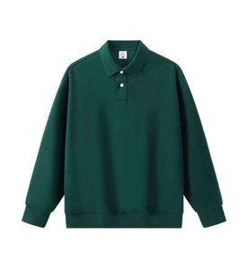 H5492 Nuevas Llegadas, Sudaderas Personalizadas al por Mayor, Sudaderas Unisex con Cuello Polo, Mezcla de Algodón de 350 Gramos - Product Image 6