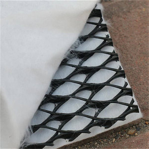 Géogrille de drainage composite 3D en maille pour la ligne de machines de drainage du gazon artificiel - Product Image 2