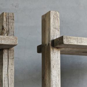 Farmhouse Vintage Style Storage <b>Wood</b> <b>Book</b> <b>Shelf</b> Cabinets Living Room Furniture with Door - Product Image 4