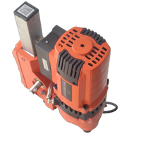Taladro de hormigón con diamante Boda ZZH1-JS-250D de 3000W y 250mm, de velocidad única, de alta resistencia, con cable y fuente de agua
