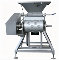 Machine automatique de formage et d'étirement de boulettes de mozzarella Bocconcini, machine de production de boulettes de fromage