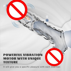 Juguete Vibrador Transparente de Cristal con Forma de Diente de Lobo para Hombre, Funda de Silicona Plástica, Juguetes Sexuales para Adultos, Copa de Succión de Simulación - Product Image 2