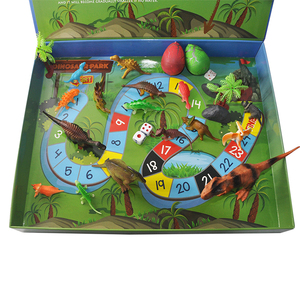 Navidad educativos de cuenta regresiva de tablero de juego de <span class=keywords><strong>caja</strong></span> de regalo de plástico de <span class=keywords><strong>dinosaurios</strong></span>, conjunto de juguete de calendario de adviento de la <span class=keywords><strong>caja</strong></span> de Juguetes - Product Image 6