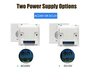 Chuông Cửa Cảm Biến Hồng Ngoại Nhắc Nhở Bằng Giọng Nói Hành Lang Chuông Cửa Loa Phát Hiện <span class=keywords><strong>PIR</strong></span> Gắn Tường Có Công Tắc Rơ Le Và Kích Hoạt Bên Ngoài - Product Image 2