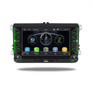Écran de voiture sans fil BQCC 7 pouces Mp5 <span class=keywords><strong>Carplay</strong></span> Android Mirrorlink pour Volkswagen VW CC Passat B7 Polo Golf 5 6 Jetta Mk5 Mk6 - Product Image 1