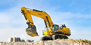 รถขุดไฮดรอลิกหนัก Liugong 9125F เหมาะสำหรับงานขุดเหมืองแบบเปิดหลุม งานขุดหินและงานเคลื่อนย้ายดิน - Product Image 4