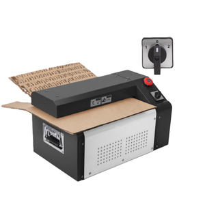 Small Waste Home Cardboard Shredder 450mm European Quality Strips of <b>Shredded</b> <b>Paper</b> Honeycomb Machine for Sales - Product Image 2