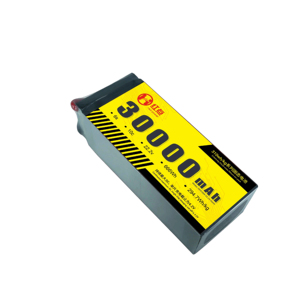 แบตเตอรี่ลิเธียมไอออนแบบโซลิดสเตตกำลังสูงสำหรับโดรน HD UAV ความจุ 30Ah6S 310Wh/kg 30000mAh 22.2V อัตราการคายประจุสูงสุด 10C 600 รอบการใช้งาน 6 - Product Image 1