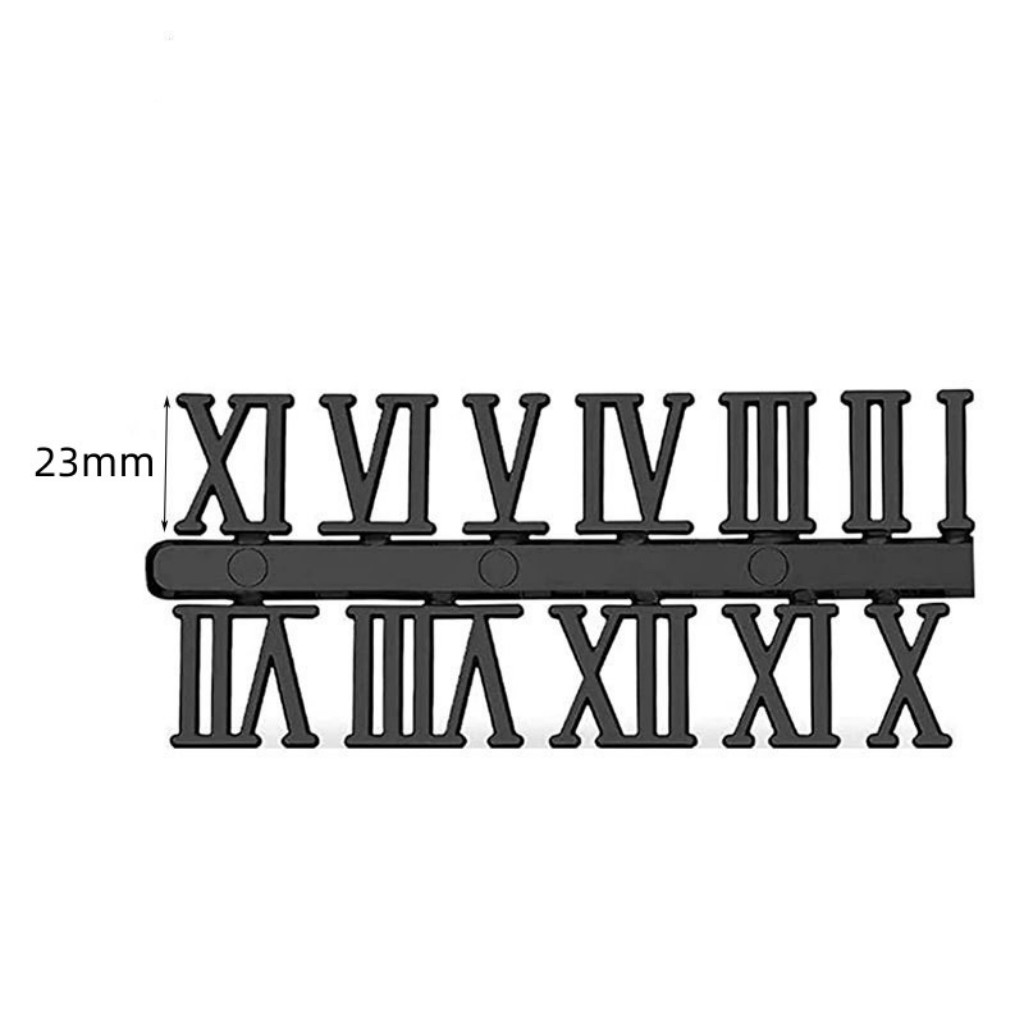 23mm nero romano