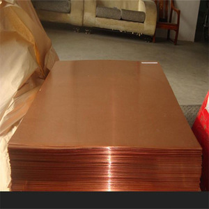 Plaque de <span class=keywords><strong>cuivre</strong></span> <span class=keywords><strong>décorative</strong></span> pure non alliée 99,9 % Cu Modèle TU1/TU2 - Product Image 6