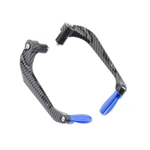 Oferta Especial: Protectores de Mano para Motocicleta, Color Fibra de Carbono, Protector de Palanca Universal, Protectores de Freno y Embrague para Manillar de 22 mm, para Carreras - Product Image 3