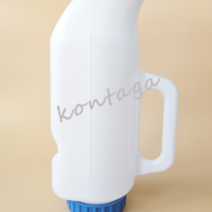 Botella de Plástico de 2.5L para Bebés, Botella de Leche para Vacas, Biberón de Boca Curva para Terneros, Bebedero para Vacas, para Leche o Agua - Product Image 6
