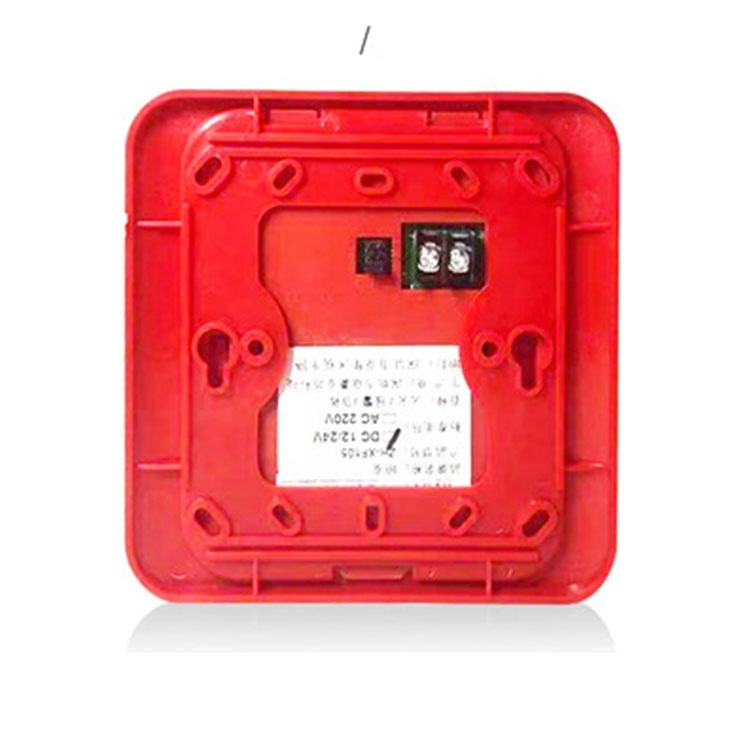 Smart Home Security 12V / 24V Emergency Fire Alarm Sounder System Electric Wire Flashing LED Strobe Light Siren · image 5
