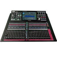 Console de mixage numérique multifonctionnelle pour scène et conférence 797 HDM16 HDM24 32 avec effets, interface Bluetooth et USB