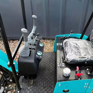 Miniexcavadora Económica JPC KV12 de 12 Caballos de Fuerza, Hoja Topadora Delantera, Función Dual, Hidráulica Resistente - Product Image 1