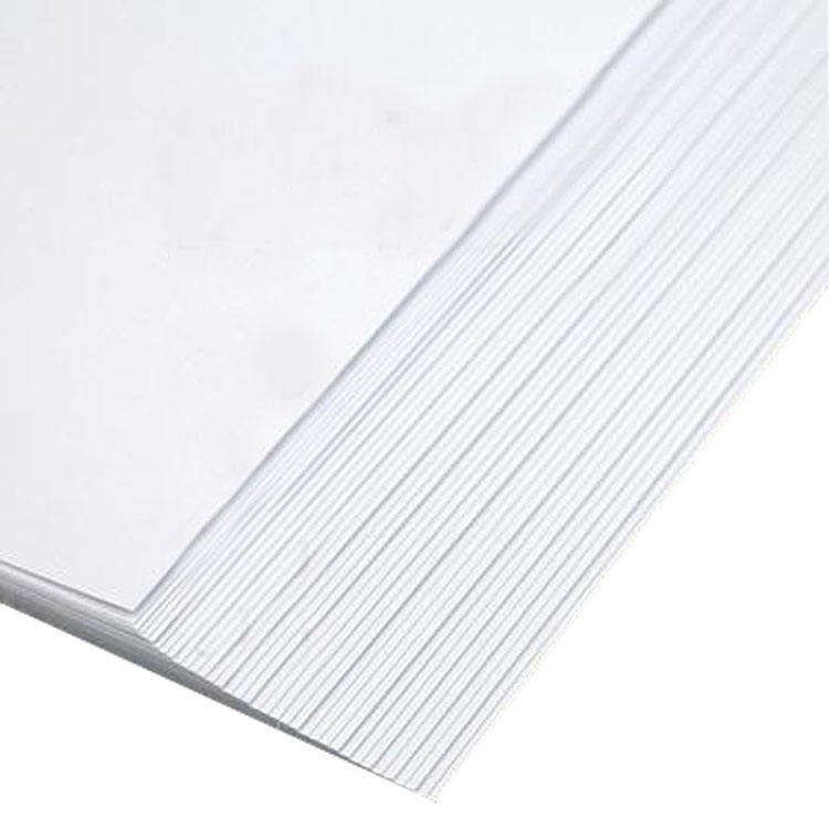 Hot Sale Eco-Friendly Recyclable PE Coated Double Side Glossy Cardboard 80-400gsm Recycled Materials for Chemical Magazine
