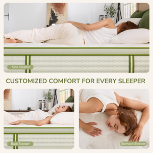 Colchón de Espuma con Memoria Premium, Transpirable y Contemporáneo, 30 cm de Grosor, Firmeza Media, Ecológico, Muebles para el Hogar, Dormitorio, Cama de Hotel - Product Image 5