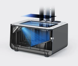 Creality HALOT RAY Tamaño de construcción 198*123*210mm Impresora 3D de resina LCD 6K grande - Product Image 3