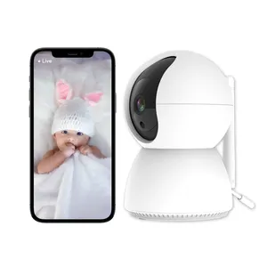 Bán Hot HD home an ninh Hệ thống camera báo động Camera không dây phát hiện chuyển động bé màn hình cho trong nhà