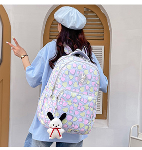Backpack Japanese New Retro High School Students Nylon Laptop Backpacks School Bags Unisex - Product Image 2