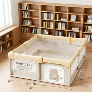 Box per Bambini Portatile Leggero, Area Gioco Sicura per Neonati e Bambini Piccoli, Uso Interno ed Esterno - Product Image 2