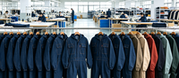 Overol de Trabajo con Capucha, Unisex, Multibolsillos, Resistente, para Reparación de Automóviles, Construcción, Almacén, Uniforme de Seguridad, Cortavientos