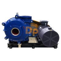 DEPUMP, Bomba de Minería de Oro Horizontal de 6 Pulgadas de Alta Resistencia Fabricada en China, Bomba de Arena Eléctrica para Minería con Motor Diésel