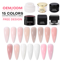 Extension d'ongles DIY - Vegan, écologique, non toxique, sans HEMA ni TPO, gel UV semi-permanent à base d'eau