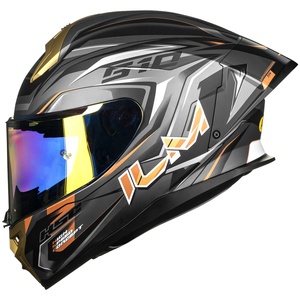 Cascos de Motocicleta ILM Modelo Integral MF510 Revolución Tecnológica Casco Integral - Product Image 1