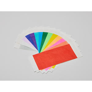 [AnyWristband] Bracelets TYVEK de couleur unie 25 mm (1 pouce) Bracelets TYVEK jetables pour la gestion des foules et les événements - Product Image 3