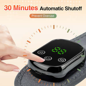 Cuello Calentamiento Vibración Masaje Niveles de calentamiento Inalámbrico Calentado Cuello Envoltura Hombro Molestia Alivio Cuello Masaje Brace - Product Image 4