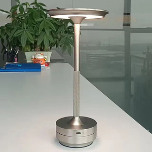 Lámpara de Mesa Moderna de Madera con Pantalla de Cristal en Forma de Domo, Interruptor de Control, LED 2700K, Luz Blanca Cálida Suave, Base E26, Ecológica, para Dormitorio - Product Image 6