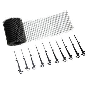 Protections de <span class=keywords><strong>gouttière</strong></span> Protection contre les feuilles Protection de <span class=keywords><strong>gouttière</strong></span> en plastique Maille - Product Image 3