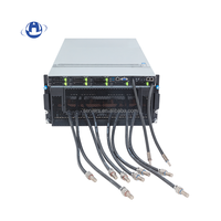 Serveur informatique Gigabyte G593-SX1- LAX1 5e/4e génération Intel Xeon 5u serveur en rack GPU