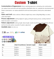 Shorts amples pour hommes, style vintage délavé, patchwork camouflage, logo personnalisé, haute qualité, hip hop