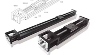 Nouveau rail de guidage linéaire en acier inoxydable pour tour CNC, support d'axe, vis à billes, composants essentiels PLC, modèle de marque GS