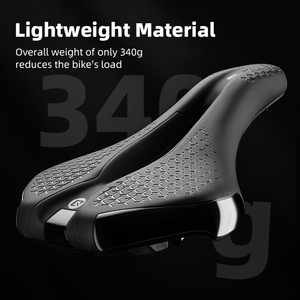 ROCKBROS Fabricante de Asientos de <span class=keywords><strong>Bicicleta</strong></span>, <span class=keywords><strong>Asiento</strong></span> Universal OEM, Cómodo <span class=keywords><strong>Asiento</strong></span> Acolchado para Ciclismo - Product Image 5