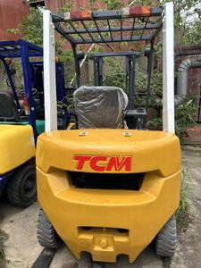 Hot Sale Vigoshop <b>Used</b> TCM Diesel 2.5 Ton FD25 Heavy Duty Forklift Truck Three Stage Mast 1000mm Load Centre Distance Shanghai - Product Image 2
