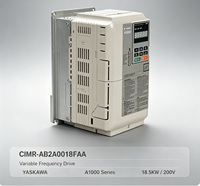 Variateur de fréquence vectoriel monophasé Yaskawa CIMR-AB2A série 3.0KW-15KW pour équipement industriel