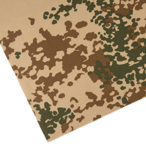 Tela Ripstop de Camuflaje Desert <span class=keywords><strong>Flecktarn</strong></span>, 80% Poliéster, 20% Algodón, Estampada, Resistente al Agua y al Desgarro, para Prendas de Vestir - Product Image 5
