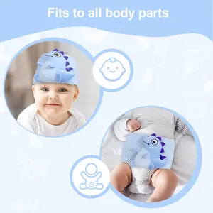 Envoltura para Aliviar los Cólicos y Gases del Bebé, Compresa de Gel Frío/Calor para Recién Nacidos, Kit de Envoltura para Niños, Compresa de Gel Terapéutica en <span class=keywords><strong>Bolsa</strong></span> de Tela - Product Image 4