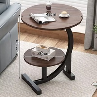Table d'appoint ronde économique YOUTAI en gros, avec cadre en métal, petites tables d'appoint pour le salon