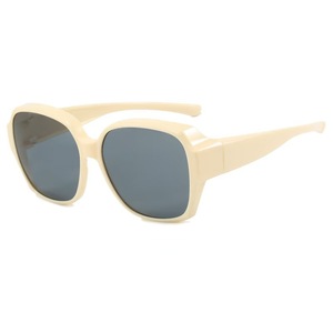 Lunettes de soleil DUNGU à monture intégrale colorée avec verres en PC et monture polarisée, unisexe, tendance, <span class=keywords><strong>pour</strong></span> la protection solaire et UV, haute qualité - Product Image 5